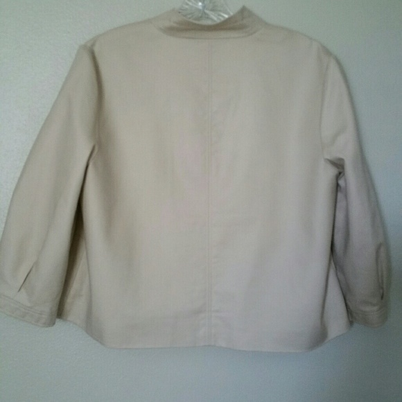 Chic Tan Relaxed Blazer The Greii